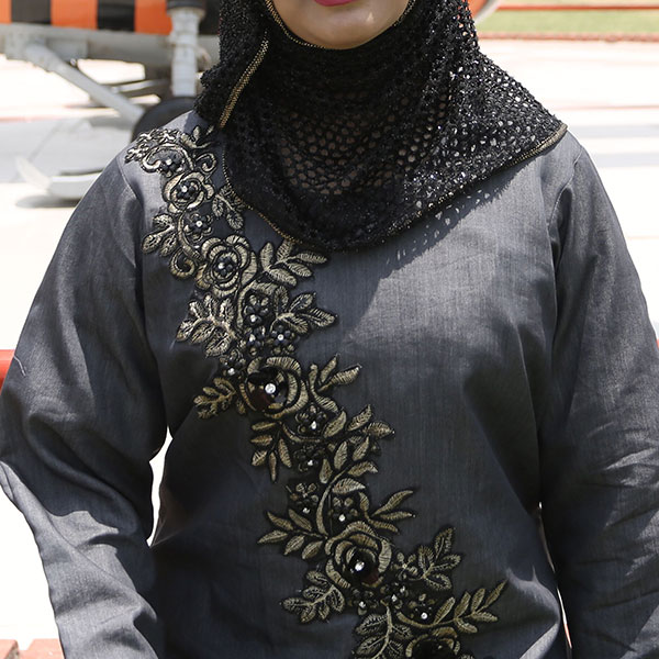Embroidered-Abaya