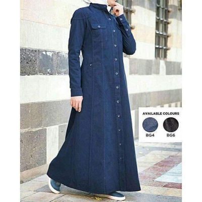 Denim-Coat-Abaya-Premium-Denim-Abaya-Jilbab-For-Her