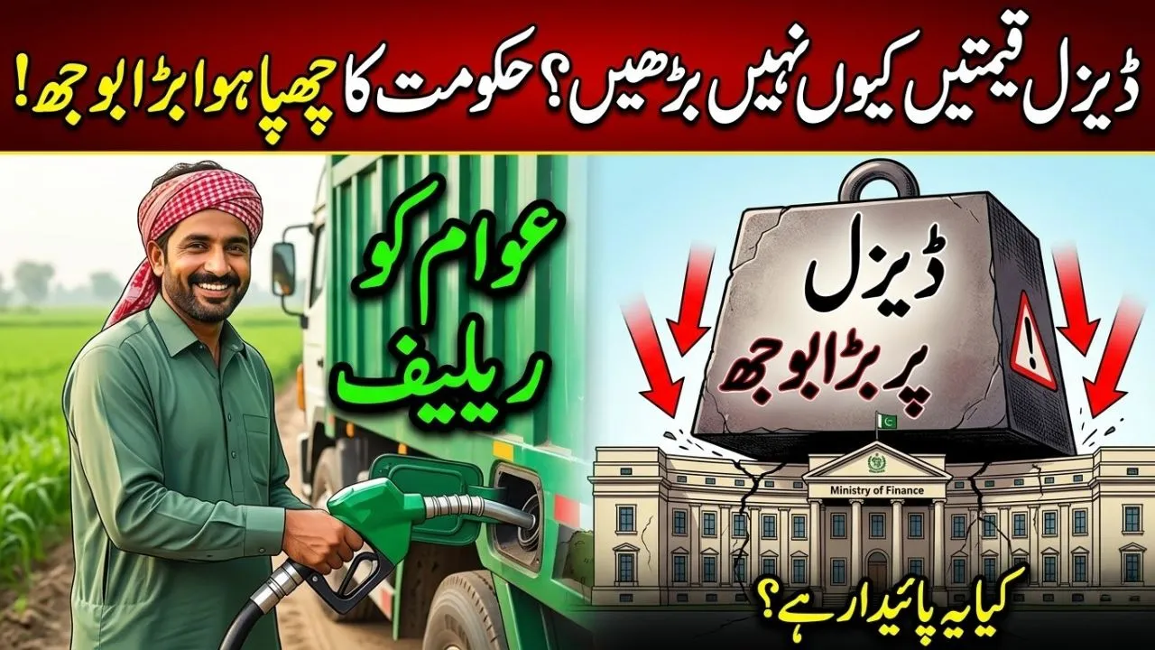 Govt Giving Rs. 118Litre Diesel Subsidy to Keep Prices Low – Rs. 45 Billion Burden