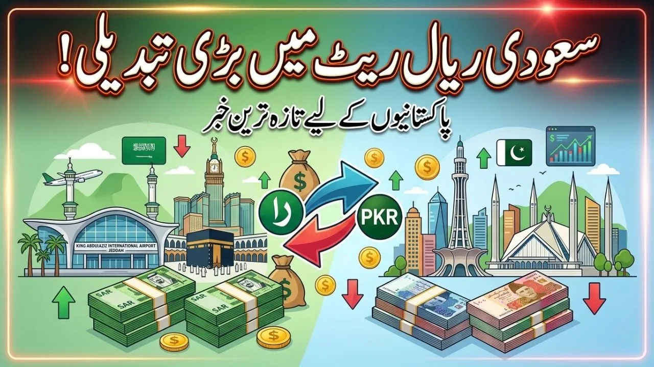 SAR to PKR Saudi Riyal to Pakistani Rupee Rate Today (March 2026)